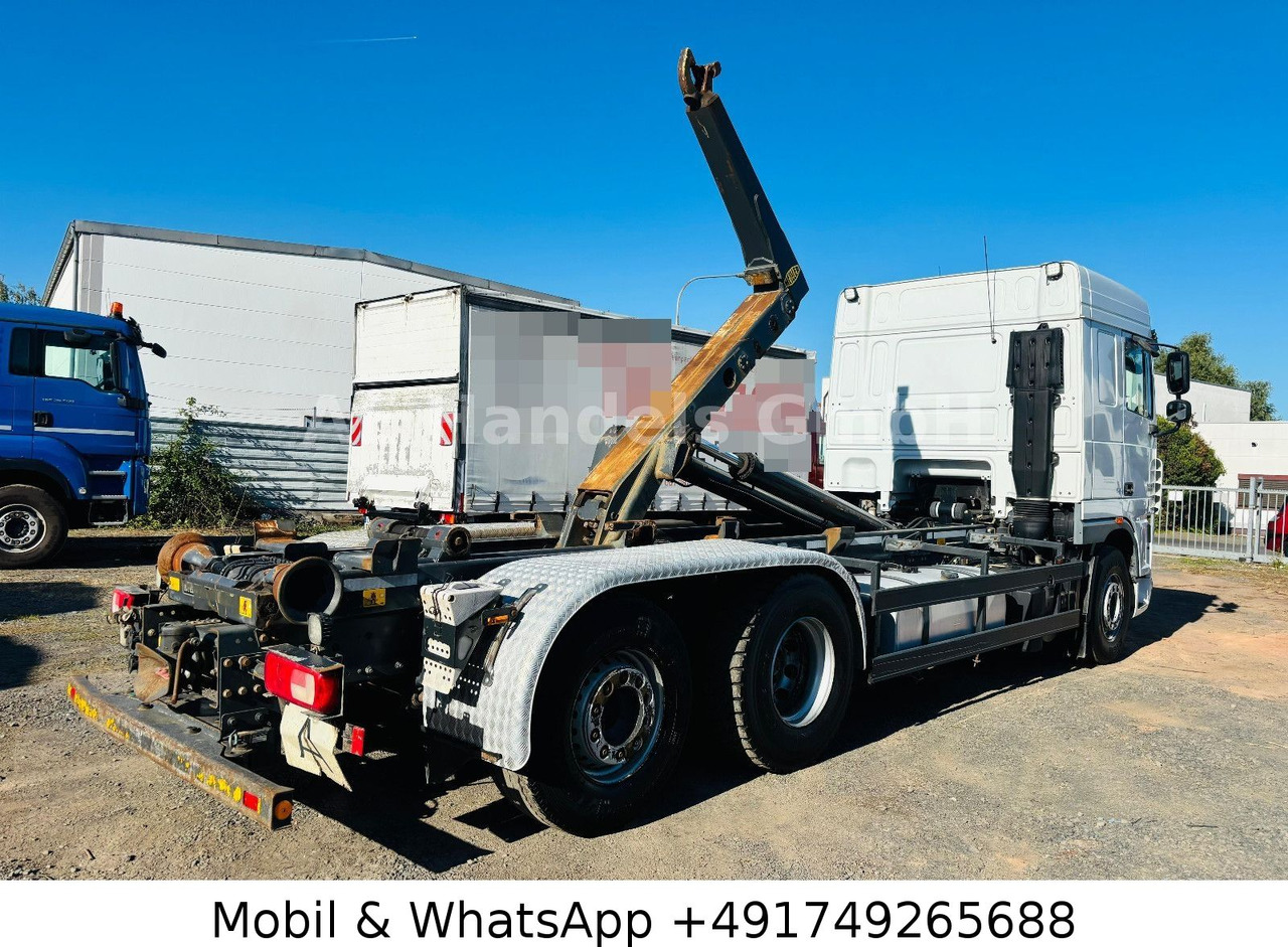 DAF XF 105.460 SC BL Meiller RK 20.70 *Retarder/L+L - Hook-lift sunkvežimis: foto 3 DAF XF 105.460 SC BL Meiller RK 20.70 *Retarder/L+L - Hook-lift sunkvežimis: foto 3