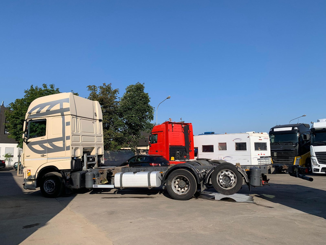 DAF XF 480 SSC LL BDF *Retader/2xTank/ACC/Lift/AHK - Važiuoklės sunkvežimis: foto 5 DAF XF 480 SSC LL BDF *Retader/2xTank/ACC/Lift/AHK - Važiuoklės sunkvežimis: foto 5