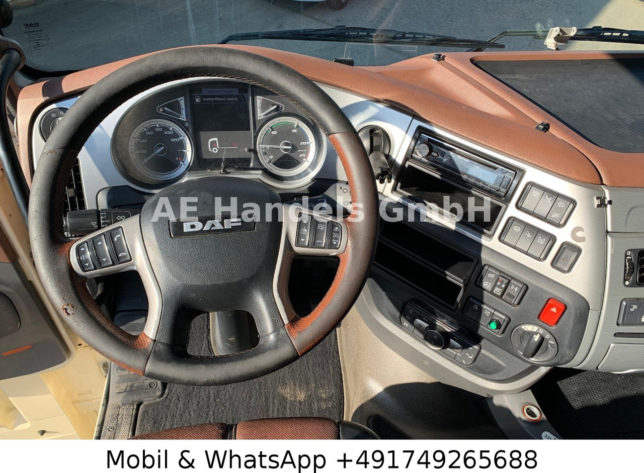 Konteineris-vežimus/ Sukeisti kūną sunkvežimis DAF XF 480 SSC LL BDF *Retader/2xTank/ACC/Lift/AHK: foto 18