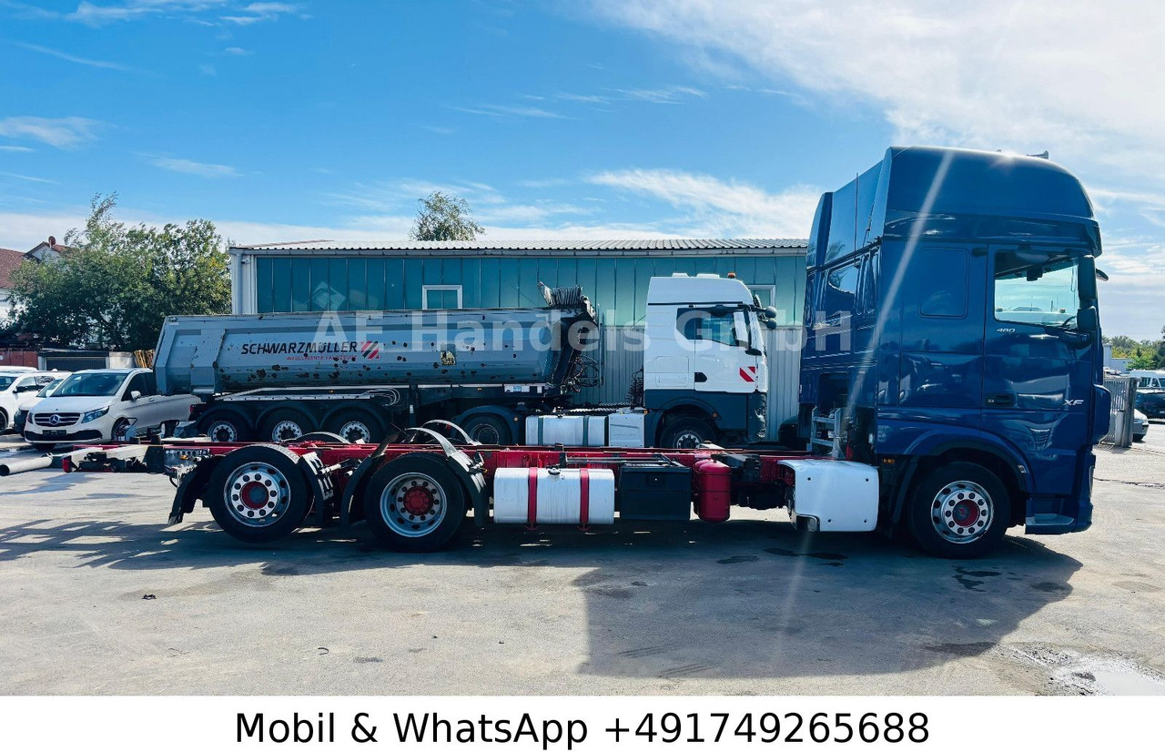 DAF XF 480 SSC LL BDF *Retarder/Lenk+Lift/ACC/2xTank - Konteineris-vežimus/ Sukeisti kūną sunkvežimis: foto 2 DAF XF 480 SSC LL BDF *Retarder/Lenk+Lift/ACC/2xTank - Konteineris-vežimus/ Sukeisti kūną sunkvežimis: foto 2