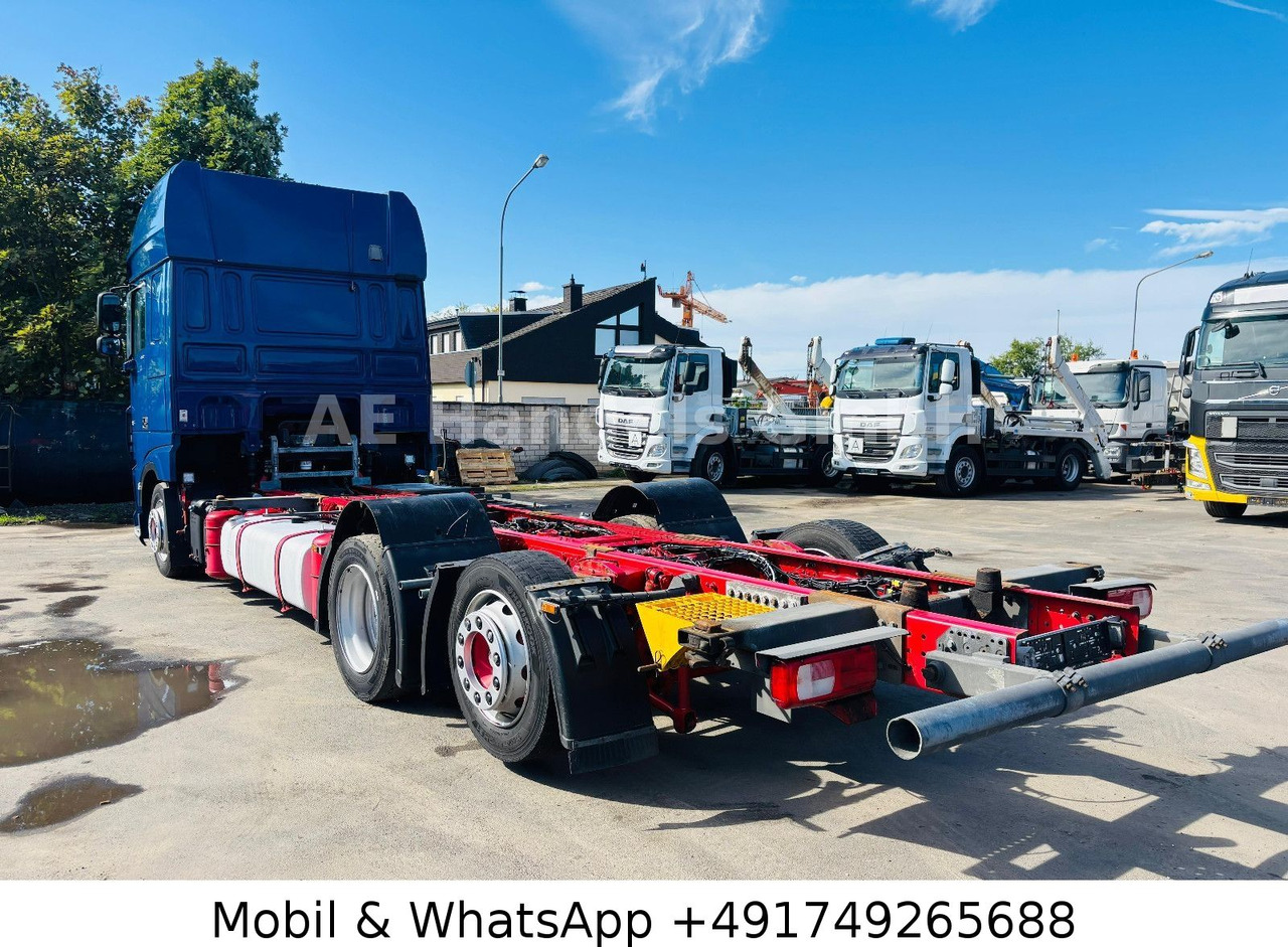 DAF XF 480 SSC LL BDF *Retarder/Lenk+Lift/ACC/2xTank - Konteineris-vežimus/ Sukeisti kūną sunkvežimis: foto 5 DAF XF 480 SSC LL BDF *Retarder/Lenk+Lift/ACC/2xTank - Konteineris-vežimus/ Sukeisti kūną sunkvežimis: foto 5