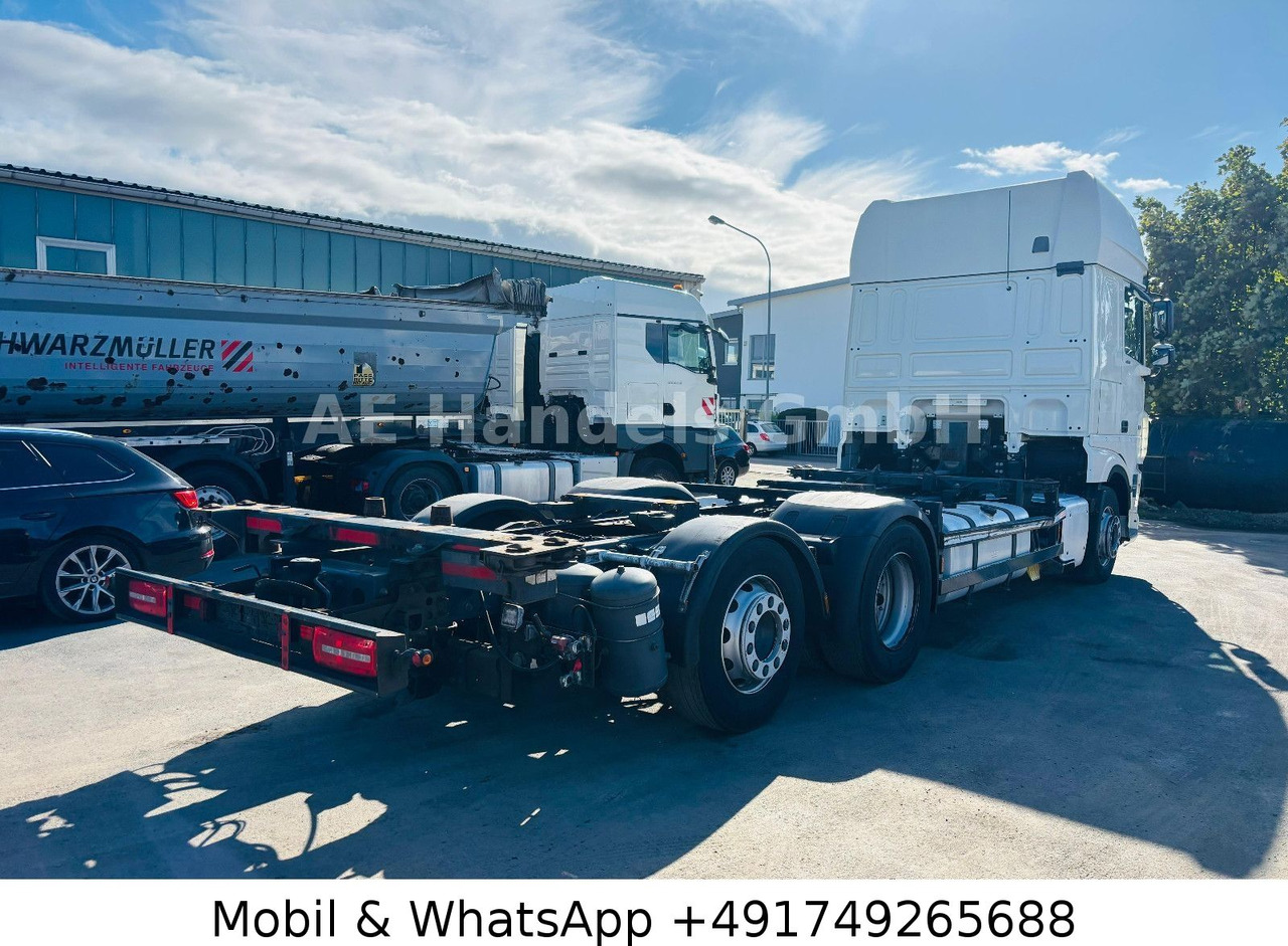 DAF XF480 SSC BDF *Retarder/Lenk+Lift/ACC/2xTank/AHK - Konteineris-vežimus/ Sukeisti kūną sunkvežimis: foto 3 DAF XF480 SSC BDF *Retarder/Lenk+Lift/ACC/2xTank/AHK - Konteineris-vežimus/ Sukeisti kūną sunkvežimis: foto 3