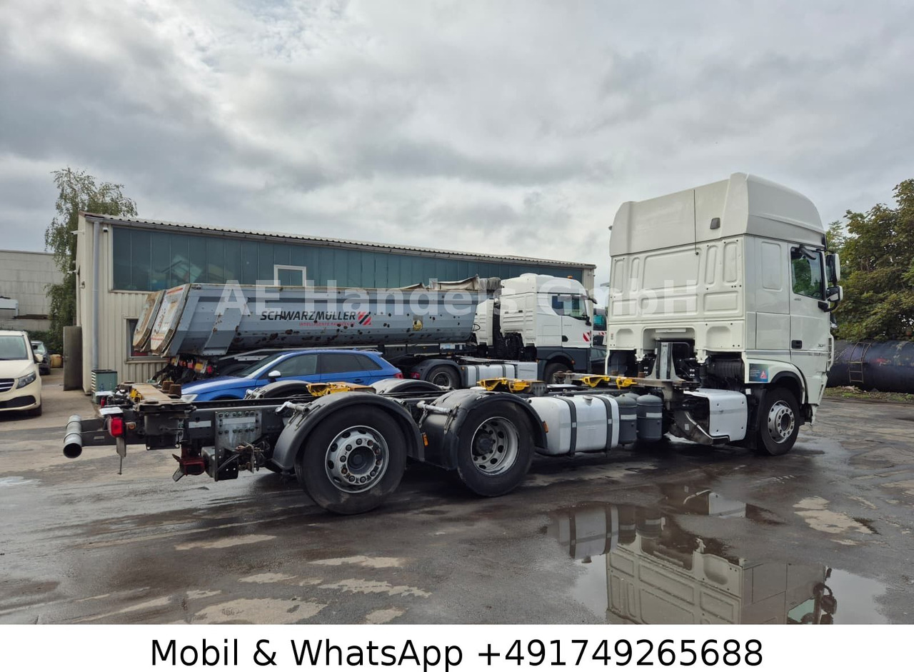 DAF XF480 SSC BDF *Retarder/Lift/ACC/2xTank/AHK/LDW - Konteineris-vežimus/ Sukeisti kūną sunkvežimis: foto 3 DAF XF480 SSC BDF *Retarder/Lift/ACC/2xTank/AHK/LDW - Konteineris-vežimus/ Sukeisti kūną sunkvežimis: foto 3
