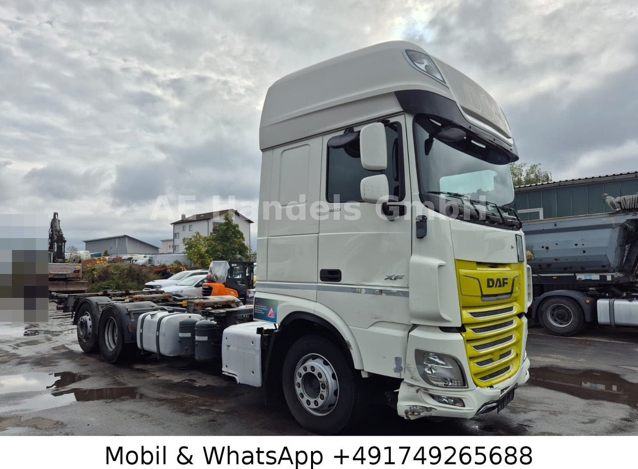 DAF XF480 SSC BDF *Retarder/Lift/ACC/2xTank/AHK/LDW - Konteineris-vežimus/ Sukeisti kūną sunkvežimis: foto 2 DAF XF480 SSC BDF *Retarder/Lift/ACC/2xTank/AHK/LDW - Konteineris-vežimus/ Sukeisti kūną sunkvežimis: foto 2