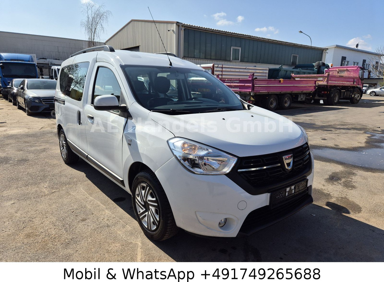 Dacia Dokker Comfort *Behindertengerecht/Rampe/Manual - Keleivinis furgonas: foto 2 Dacia Dokker Comfort *Behindertengerecht/Rampe/Manual - Keleivinis furgonas: foto 2