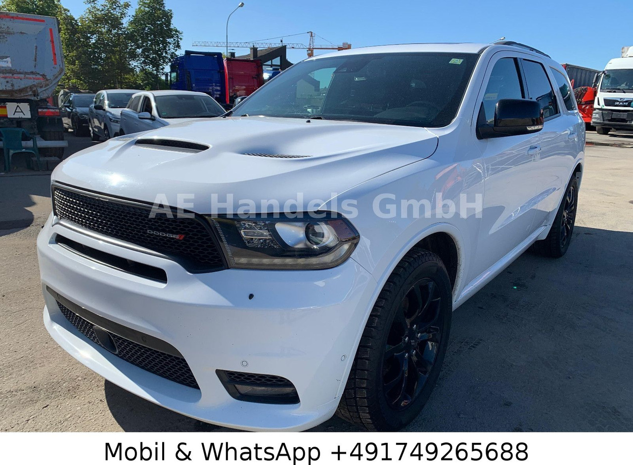 Dodge Durango R/T 5.7L HEMI 7 Sitzer LPG *ACC/Kamera - Visureigis: foto 1 Dodge Durango R/T 5.7L HEMI 7 Sitzer LPG *ACC/Kamera - Visureigis: foto 1