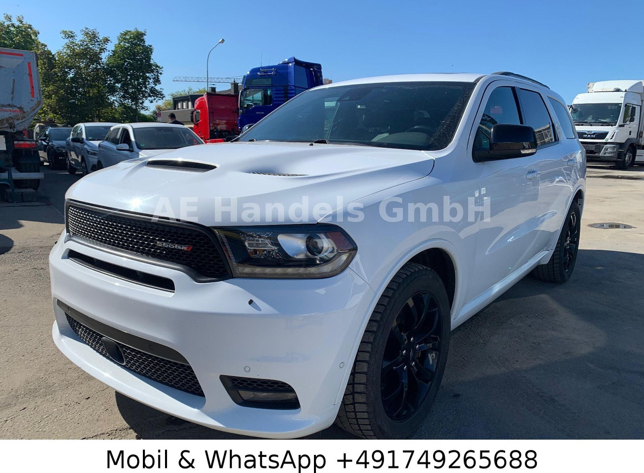 Dodge Durango R/T 5.7L HEMI 7 Sitzer LPG *ACC/Kamera - Visureigis: foto 1 Dodge Durango R/T 5.7L HEMI 7 Sitzer LPG *ACC/Kamera - Visureigis: foto 1