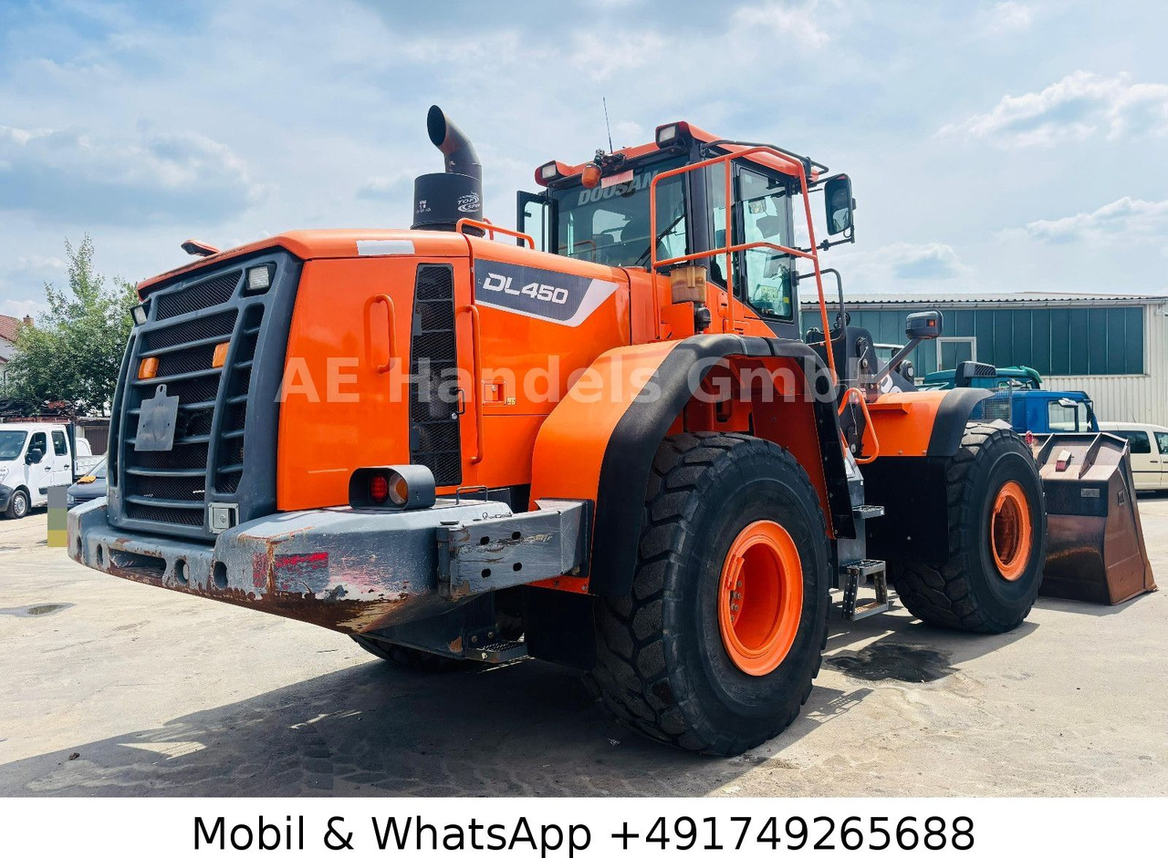 Doosan DL 450-5 *6200Std./Schnellwechsler/Schaufel-5m³ - Ratinis krautuvas: foto 4 Doosan DL 450-5 *6200Std./Schnellwechsler/Schaufel-5m³ - Ratinis krautuvas: foto 4