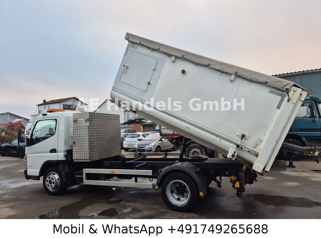 FUSO Canter 7C18 Kipper Müllwagen *Automatik/3-Sitze - Mažas savivartis: foto 2 FUSO Canter 7C18 Kipper Müllwagen *Automatik/3-Sitze - Mažas savivartis: foto 2