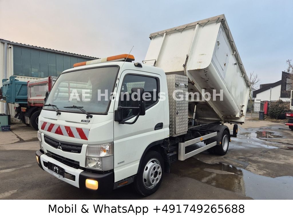FUSO Canter 7C18 Kipper Müllwagen *Automatik/3-Sitze - Mažas savivartis: foto 1 FUSO Canter 7C18 Kipper Müllwagen *Automatik/3-Sitze - Mažas savivartis: foto 1