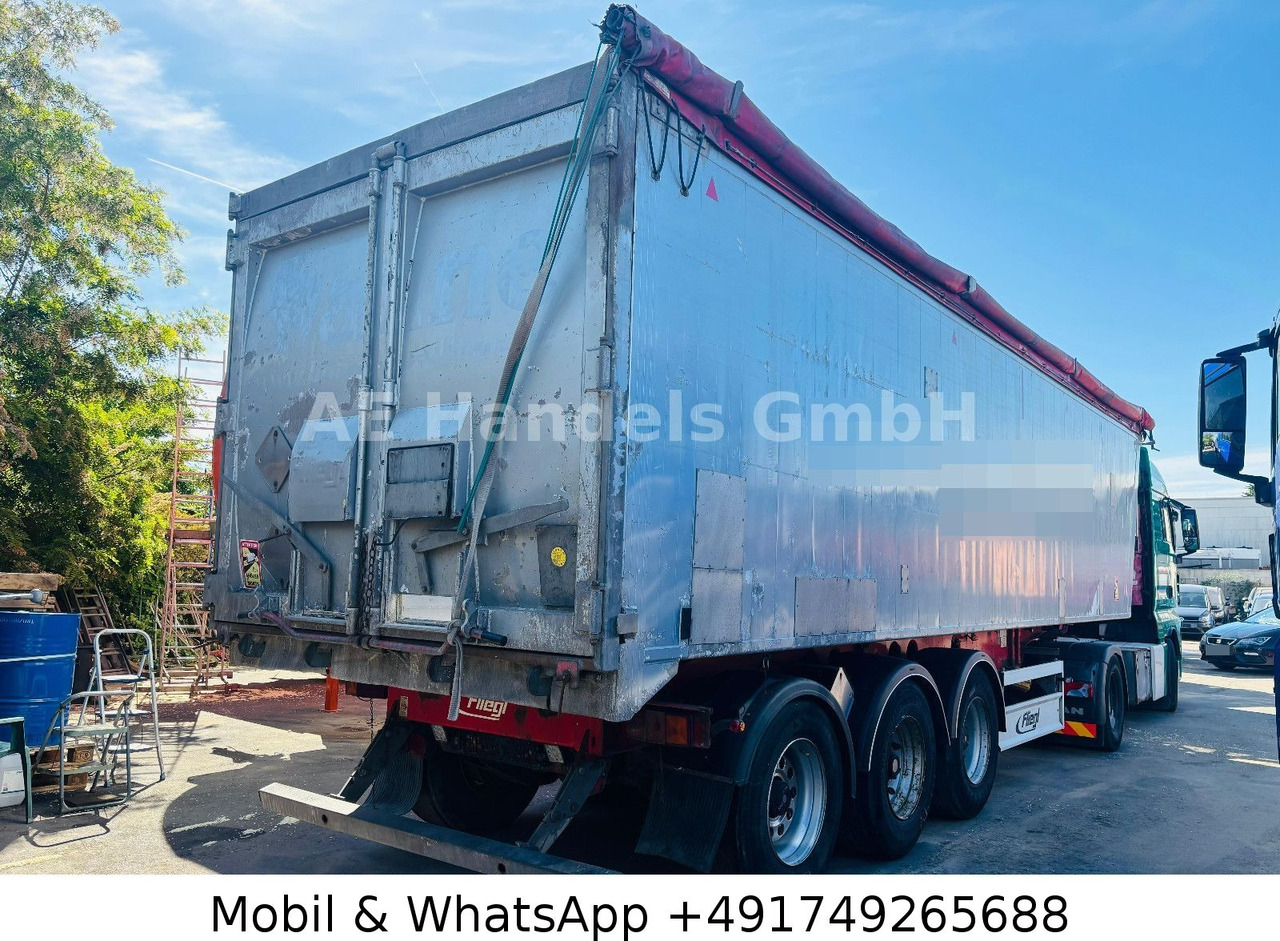 Fliegl DHKA 350 Alu *50m³/1.Lift/Kombi/2xSchieber - Savivartis puspriekabė: foto 3 Fliegl DHKA 350 Alu *50m³/1.Lift/Kombi/2xSchieber - Savivartis puspriekabė: foto 3