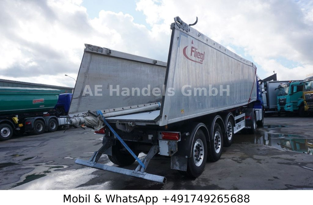 Fliegl DHKA 390 Alu *40m³/1.Liftachse/Alcoa/Podest Fliegl DHKA 390 Alu *40m³/1.Liftachse/Alcoa/Podest - Savivartis puspriekabė: foto 3 Fliegl DHKA 390 Alu *40m³/1.Liftachse/Alcoa/Podest Fliegl DHKA 390 Alu *40m³/1.Liftachse/Alcoa/Podest - Savivartis puspriekabė: foto 3