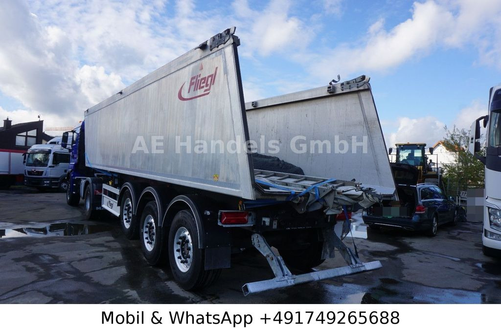 Fliegl DHKA 390 Alu *40m³/1.Liftachse/Alcoa/Podest Fliegl DHKA 390 Alu *40m³/1.Liftachse/Alcoa/Podest - Savivartis puspriekabė: foto 5 Fliegl DHKA 390 Alu *40m³/1.Liftachse/Alcoa/Podest Fliegl DHKA 390 Alu *40m³/1.Liftachse/Alcoa/Podest - Savivartis puspriekabė: foto 5