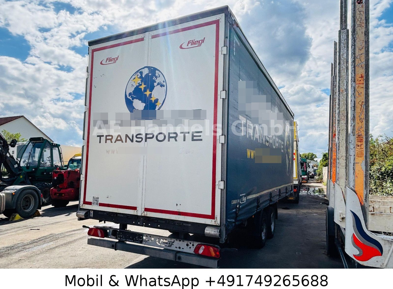 Fliegl TPS 118 Tandem *Durchladsystem/Edscha/Tautliner - Tentinė priekaba: foto 4 Fliegl TPS 118 Tandem *Durchladsystem/Edscha/Tautliner - Tentinė priekaba: foto 4