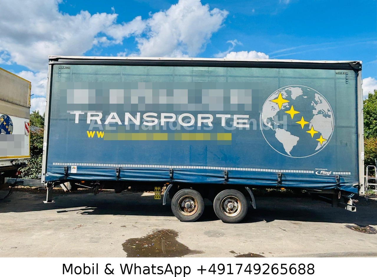 Fliegl TPS 118 Tandem *Durchladsystem/Edscha/Tautliner - Tentinė priekaba: foto 5 Fliegl TPS 118 Tandem *Durchladsystem/Edscha/Tautliner - Tentinė priekaba: foto 5