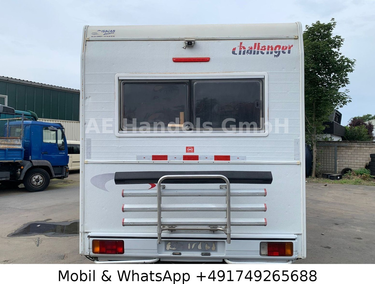Ford Transit 192 Challenger * Etagenbett/Kamera/WC - Alkovenas: foto 4 Ford Transit 192 Challenger * Etagenbett/Kamera/WC - Alkovenas: foto 4