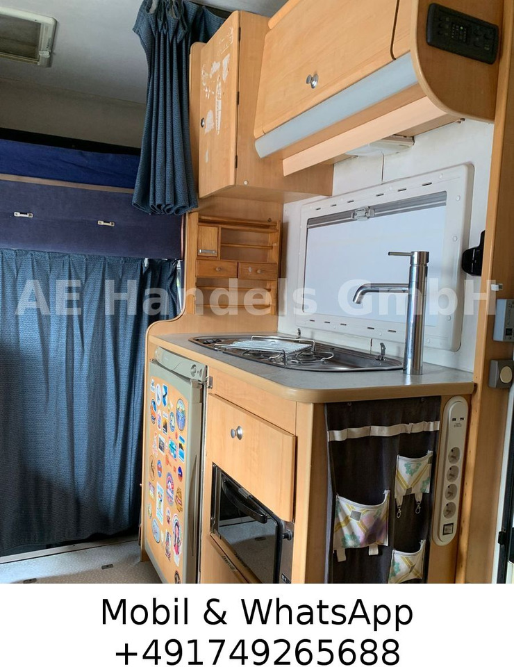 Alkovenas Ford Transit 192 Challenger * Etagenbett/Kamera/WC: foto 30