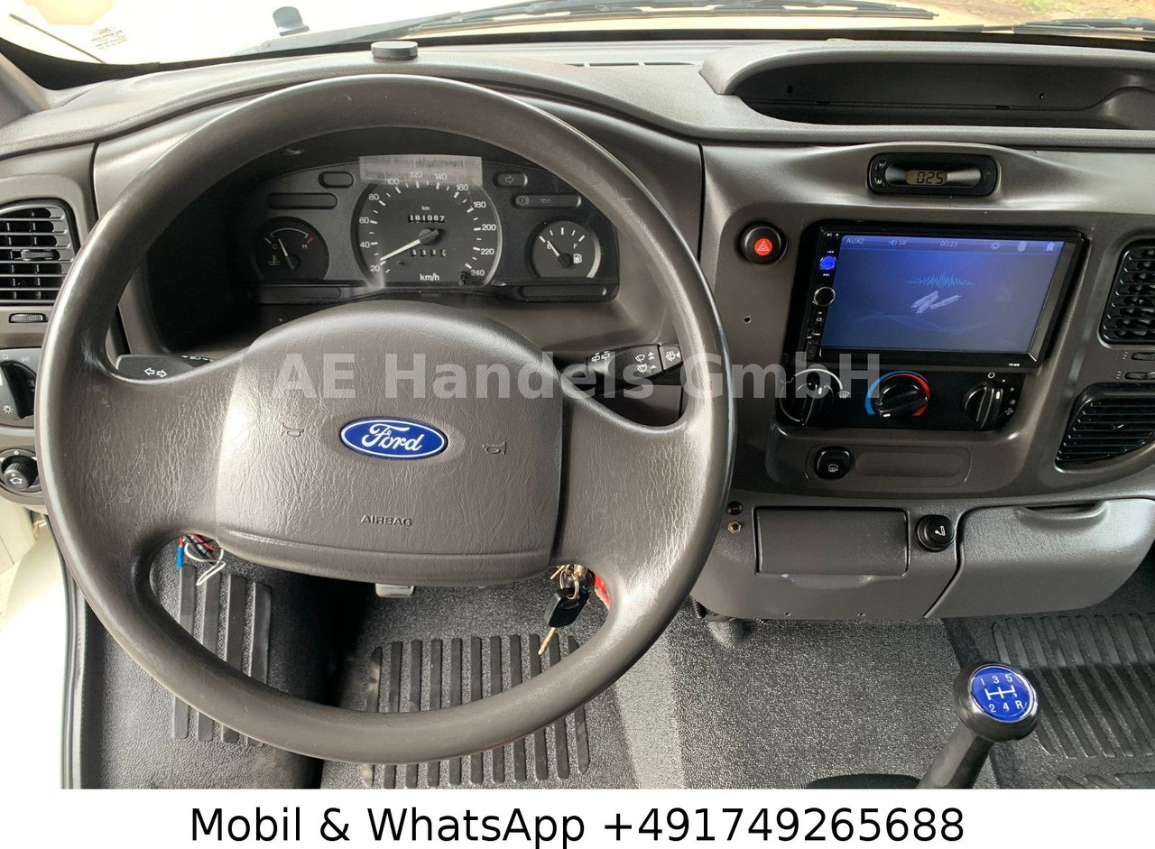 Alkovenas Ford Transit 192 Challenger * Etagenbett/Kamera/WC: foto 17