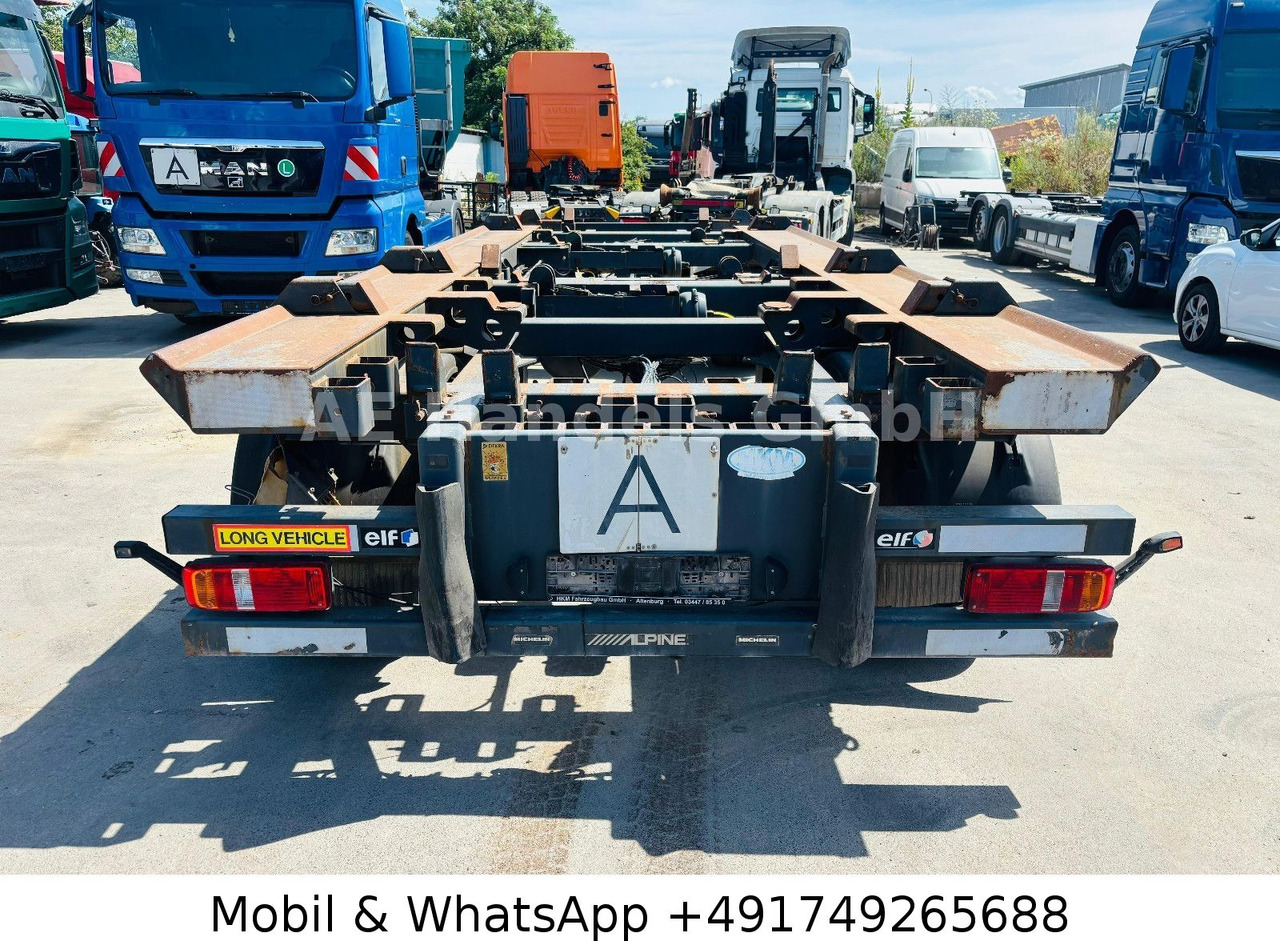 HKM K18 ZB 5,0 Combo Absetz-Abroll Drehschemel - Kablio/ Skip loader priekaba: foto 4 HKM K18 ZB 5,0 Combo Absetz-Abroll Drehschemel - Kablio/ Skip loader priekaba: foto 4