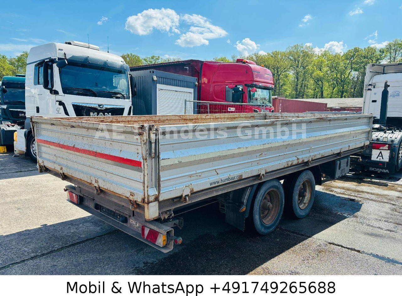 Humbaur HTK 114522 DreiSeitenKipper Tandem *8m³ - Žemo profilio platforma priekaba: foto 3 Humbaur HTK 114522 DreiSeitenKipper Tandem *8m³ - Žemo profilio platforma priekaba: foto 3