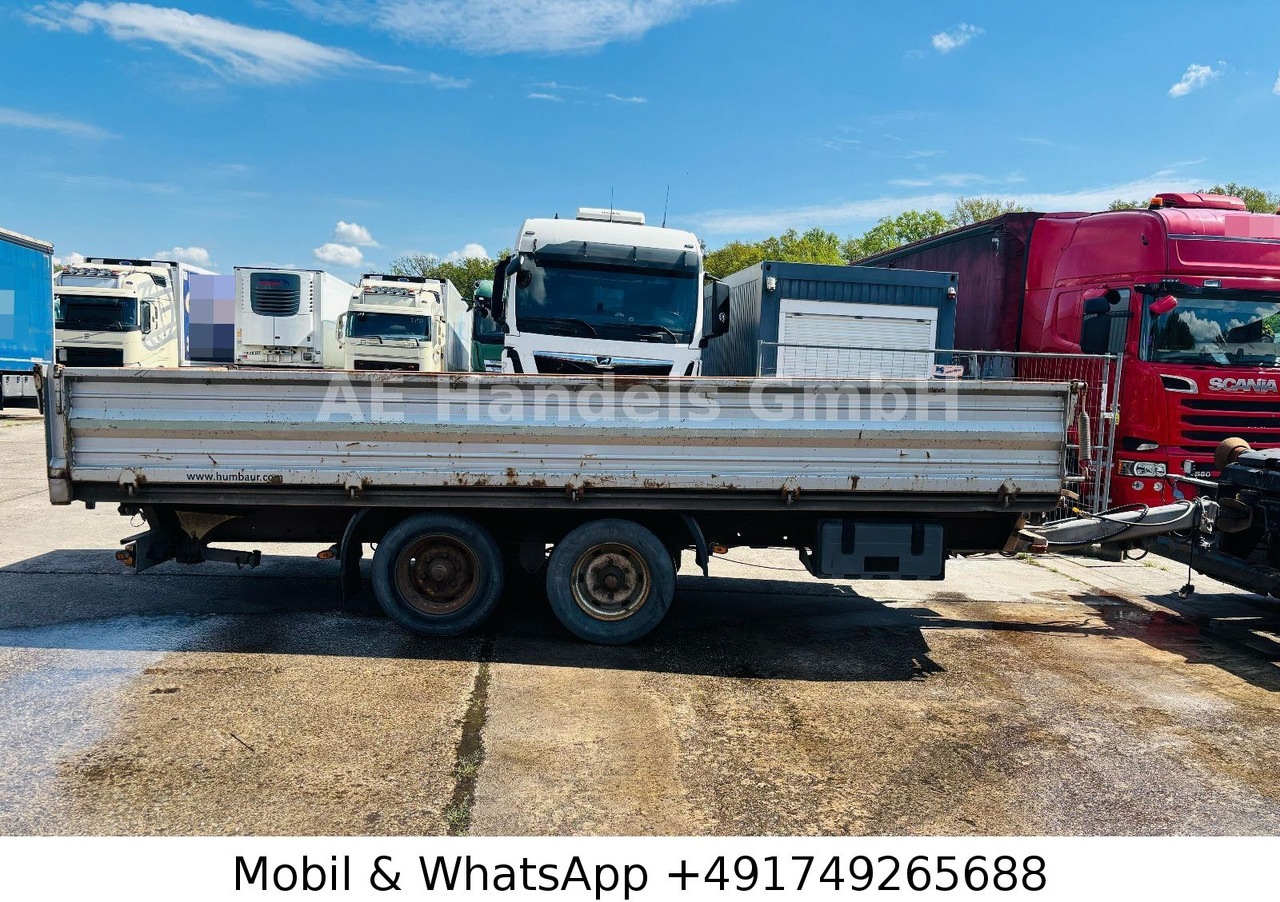 Humbaur HTK 114522 DreiSeitenKipper Tandem *8m³ - Žemo profilio platforma priekaba: foto 2 Humbaur HTK 114522 DreiSeitenKipper Tandem *8m³ - Žemo profilio platforma priekaba: foto 2