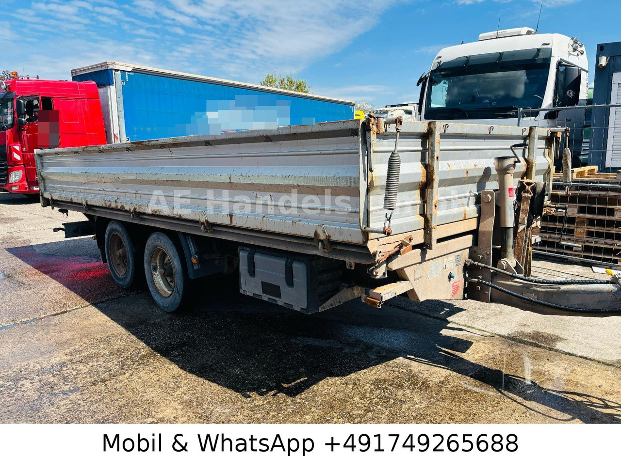 Humbaur HTK 114522 DreiSeitenKipper Tandem *8m³ - Savivartis priekaba: foto 1 Humbaur HTK 114522 DreiSeitenKipper Tandem *8m³ - Savivartis priekaba: foto 1