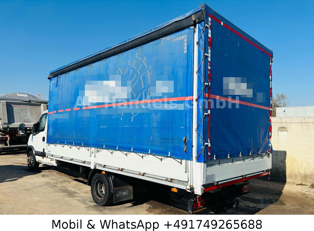 Iveco Daily 70C17 Doka *Edscha/Tautliner/Tempomat - Tentinis mikroautobusas: foto 4 Iveco Daily 70C17 Doka *Edscha/Tautliner/Tempomat - Tentinis mikroautobusas: foto 4