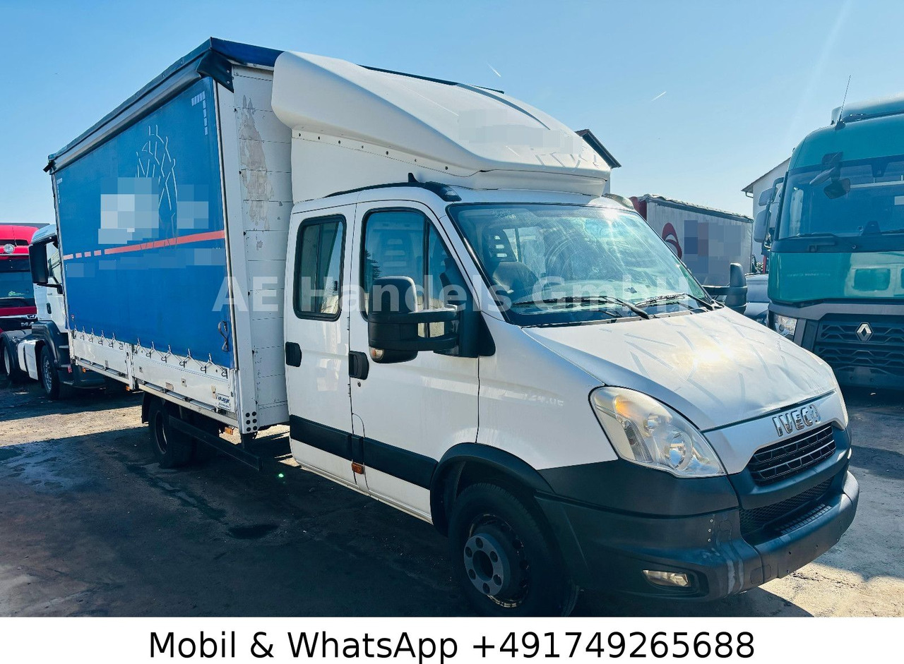 Iveco Daily 70C17 Doka *Edscha/Tautliner/Tempomat - Tentinis mikroautobusas: foto 1 Iveco Daily 70C17 Doka *Edscha/Tautliner/Tempomat - Tentinis mikroautobusas: foto 1