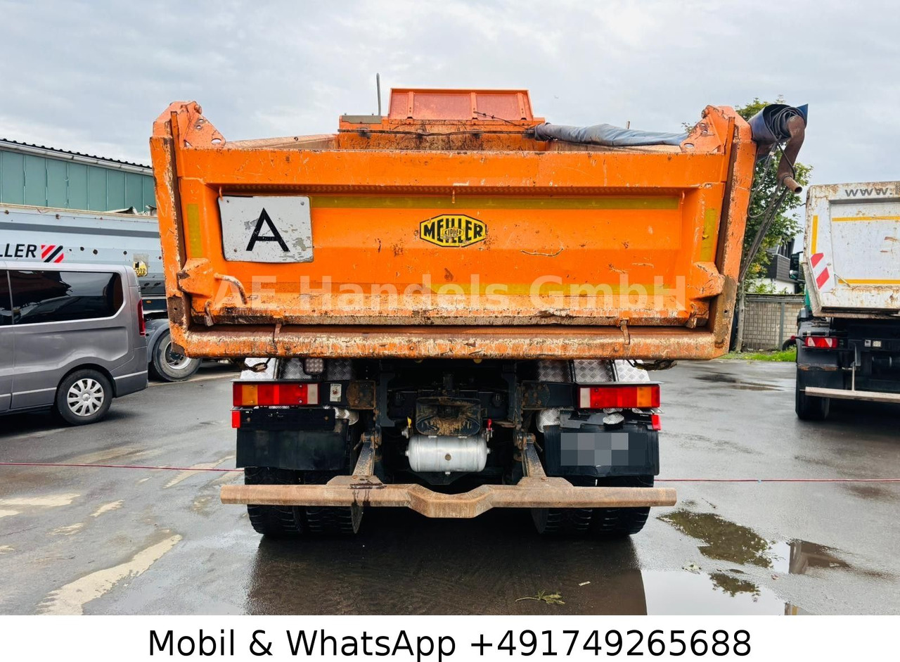 Iveco Trakker 410 E6 BB 6x4 Meiller-Kipper *10m³/AHK - Savivartis sunkvežimis: foto 4 Iveco Trakker 410 E6 BB 6x4 Meiller-Kipper *10m³/AHK - Savivartis sunkvežimis: foto 4