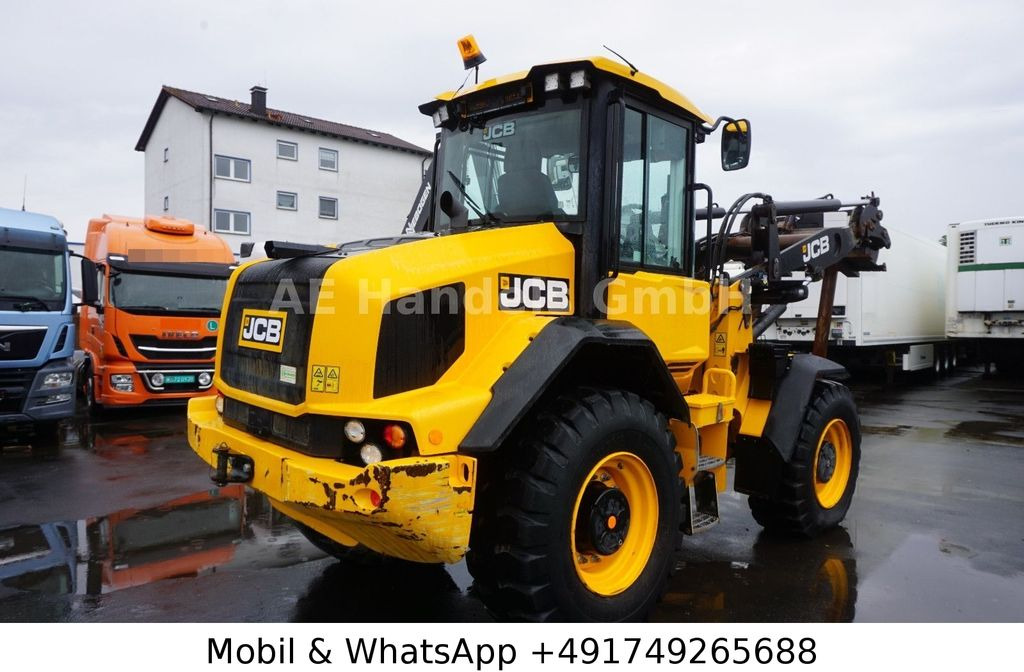 JCB 417 HT T4F *Schaufel/Gabel/Schnellwechsler/Klima - Ratinis krautuvas: foto 5 JCB 417 HT T4F *Schaufel/Gabel/Schnellwechsler/Klima - Ratinis krautuvas: foto 5