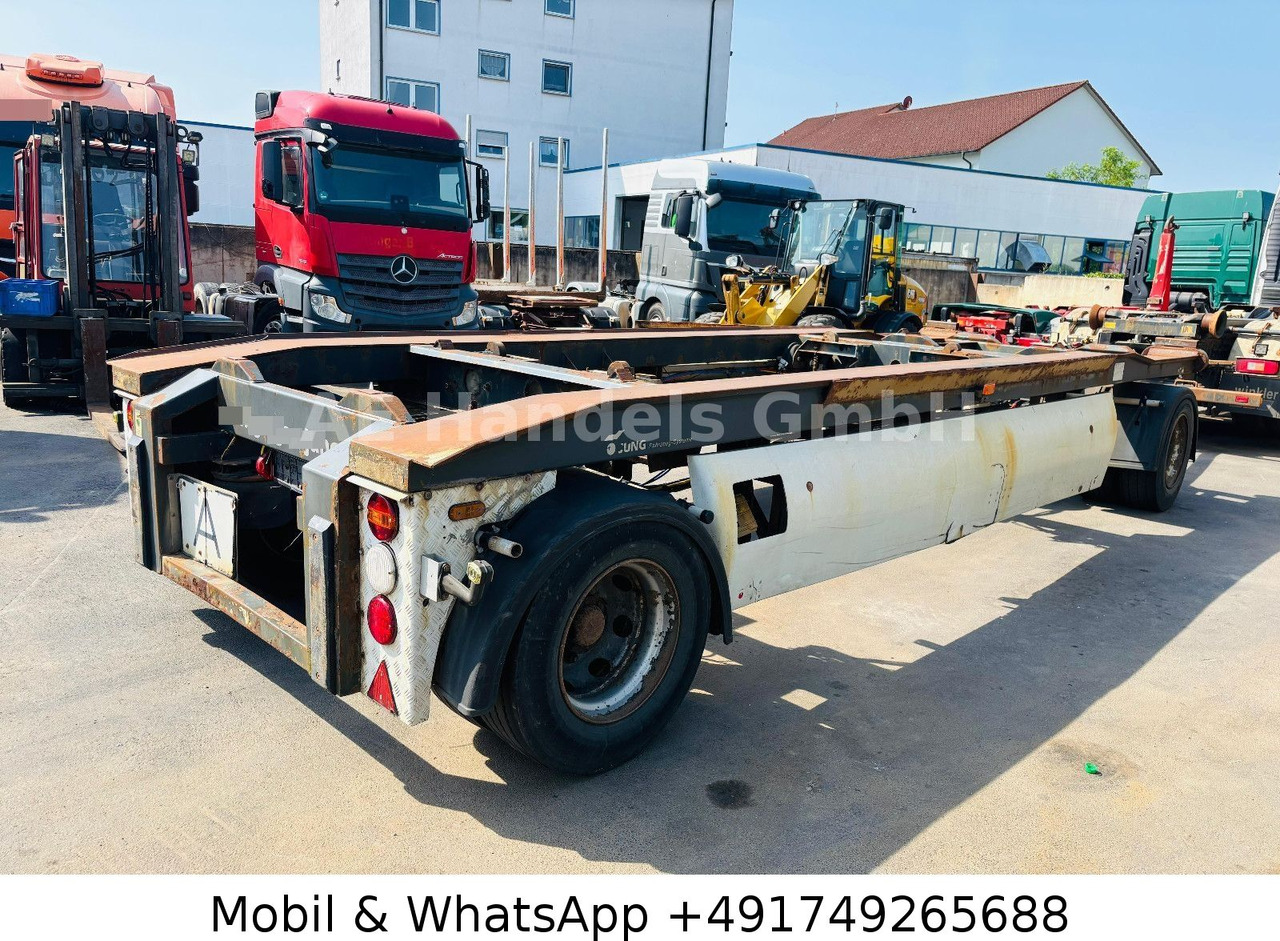 Jung TCA 18H Drehschemel Schlitten - Kablio/ Skip loader priekaba: foto 3 Jung TCA 18H Drehschemel Schlitten - Kablio/ Skip loader priekaba: foto 3