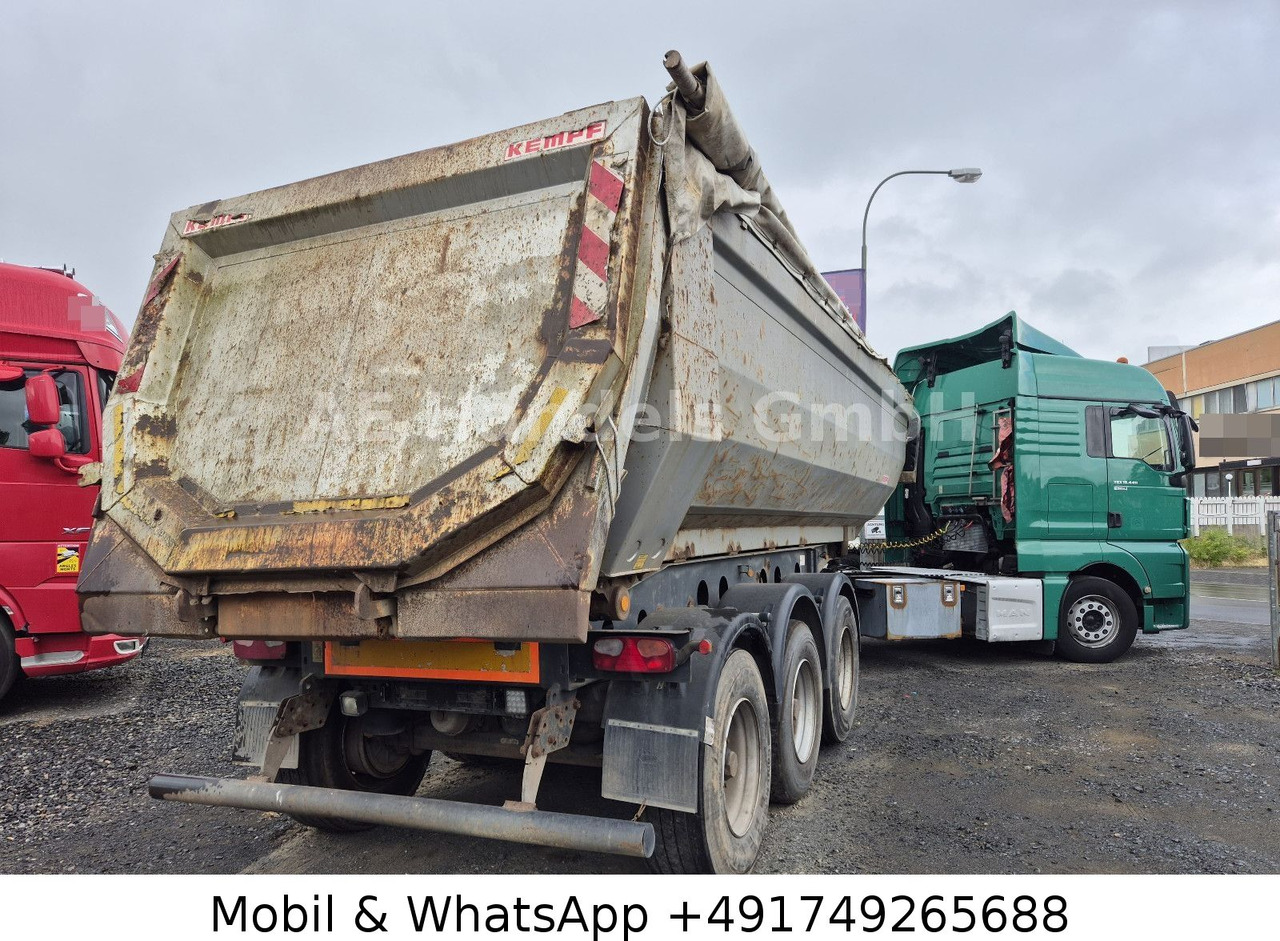 Kempf SKM 35 / 3 Stahl *24m³/1.Lift/Rollplane/Podest - Savivartis puspriekabė: foto 5 Kempf SKM 35 / 3 Stahl *24m³/1.Lift/Rollplane/Podest - Savivartis puspriekabė: foto 5