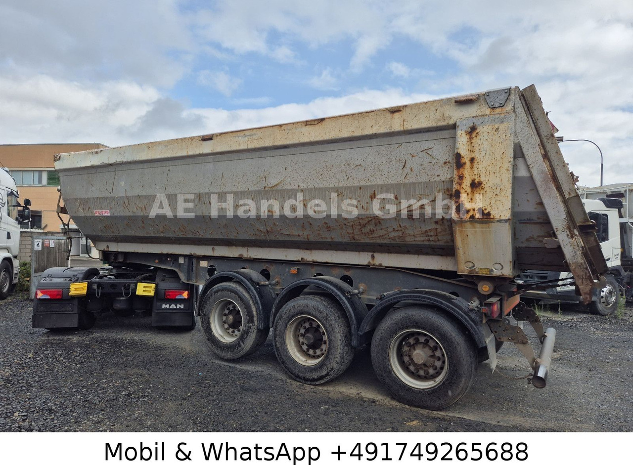 Kempf SKM 35 / 3 Stahl *24m³/1.Lift/Rollplane/Podest - Savivartis puspriekabė: foto 2 Kempf SKM 35 / 3 Stahl *24m³/1.Lift/Rollplane/Podest - Savivartis puspriekabė: foto 2