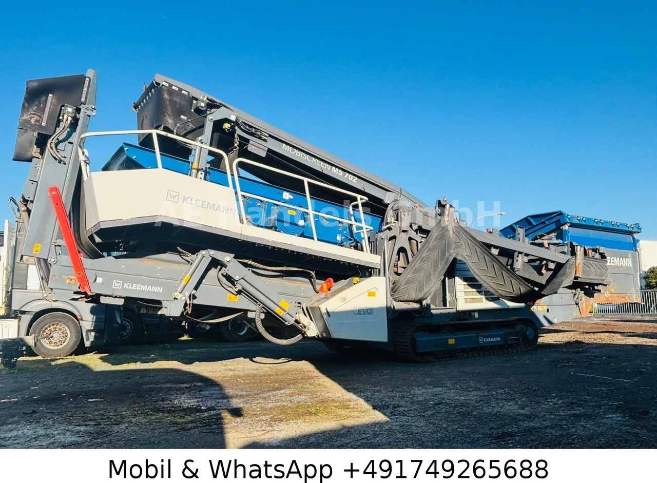 Kleemann MS 702 EVO 75KW *2.100STD / BJ.2017 - Sijotuvas: foto 2 Kleemann MS 702 EVO 75KW *2.100STD / BJ.2017 - Sijotuvas: foto 2