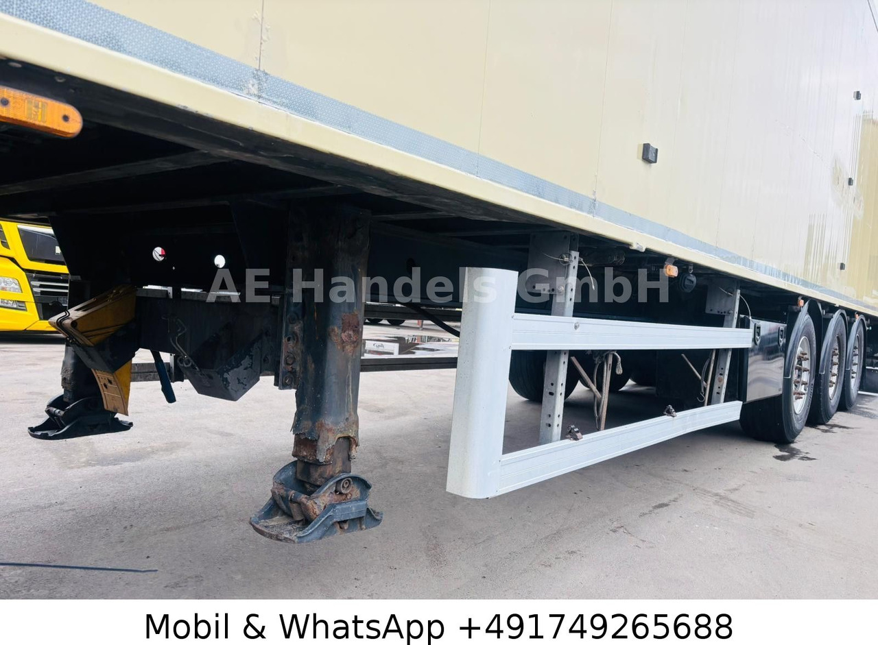 Su slankiojanciomis grindimis puspriekabė Knapen K200 Aluminium *84m³/6mm/1.Liftachse/Smartboard: foto 14