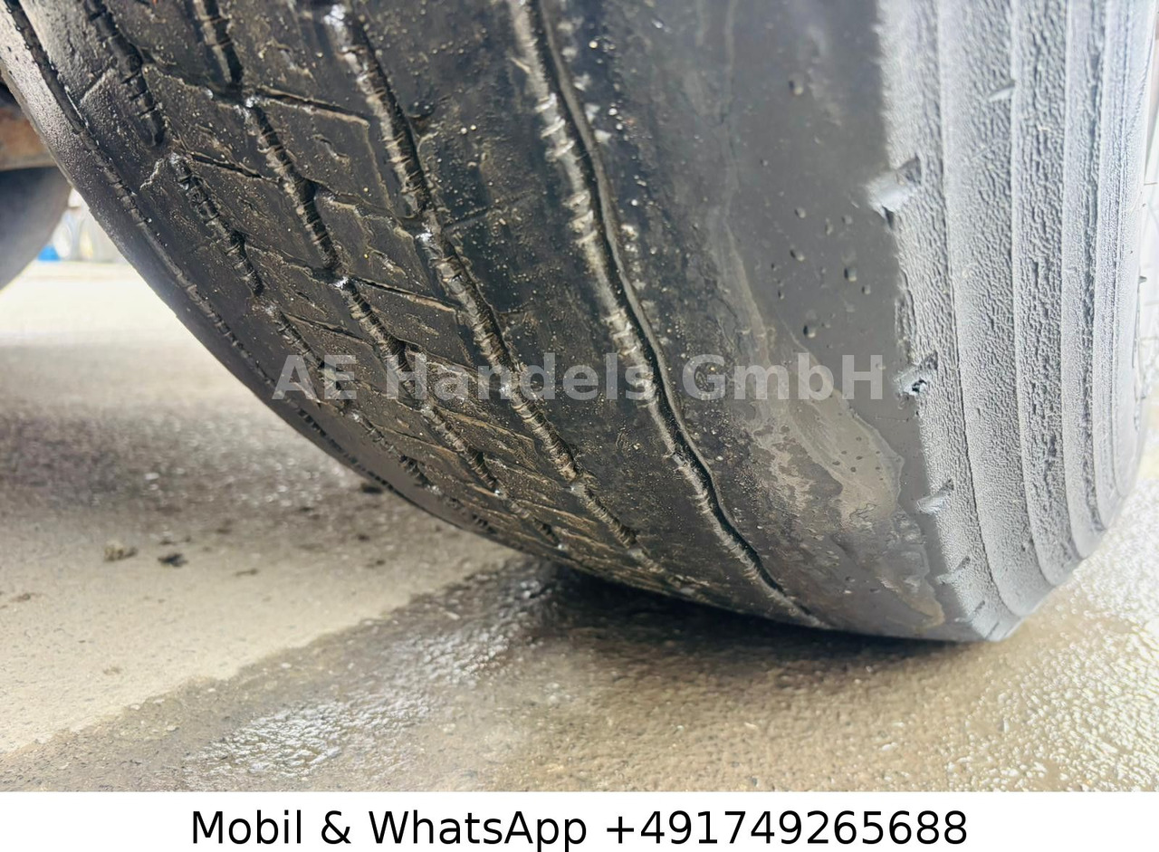 Su slankiojanciomis grindimis puspriekabė Knapen K200 Aluminium *84m³/6mm/1.Liftachse/Smartboard: foto 21