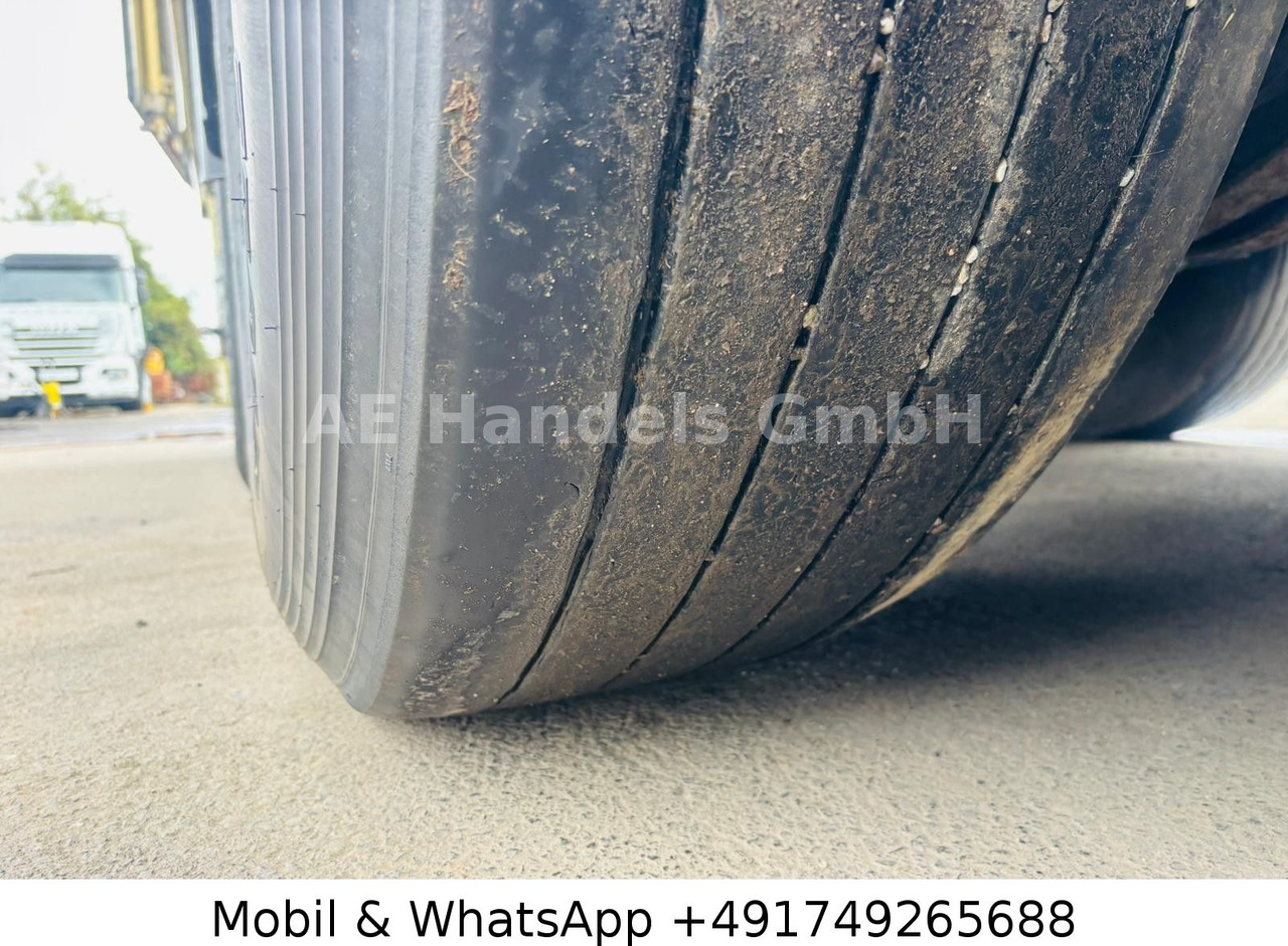 Su slankiojanciomis grindimis puspriekabė Knapen K200 Aluminium *84m³/6mm/1.Liftachse/Smartboard: foto 26