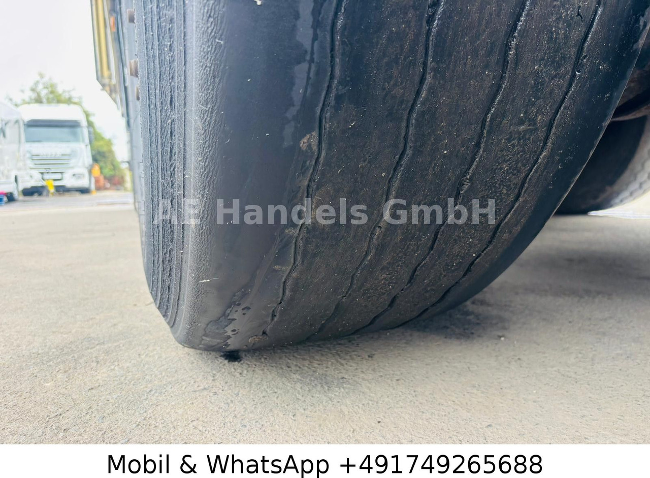 Su slankiojanciomis grindimis puspriekabė Knapen K200 Aluminium *84m³/6mm/1.Liftachse/Smartboard: foto 25