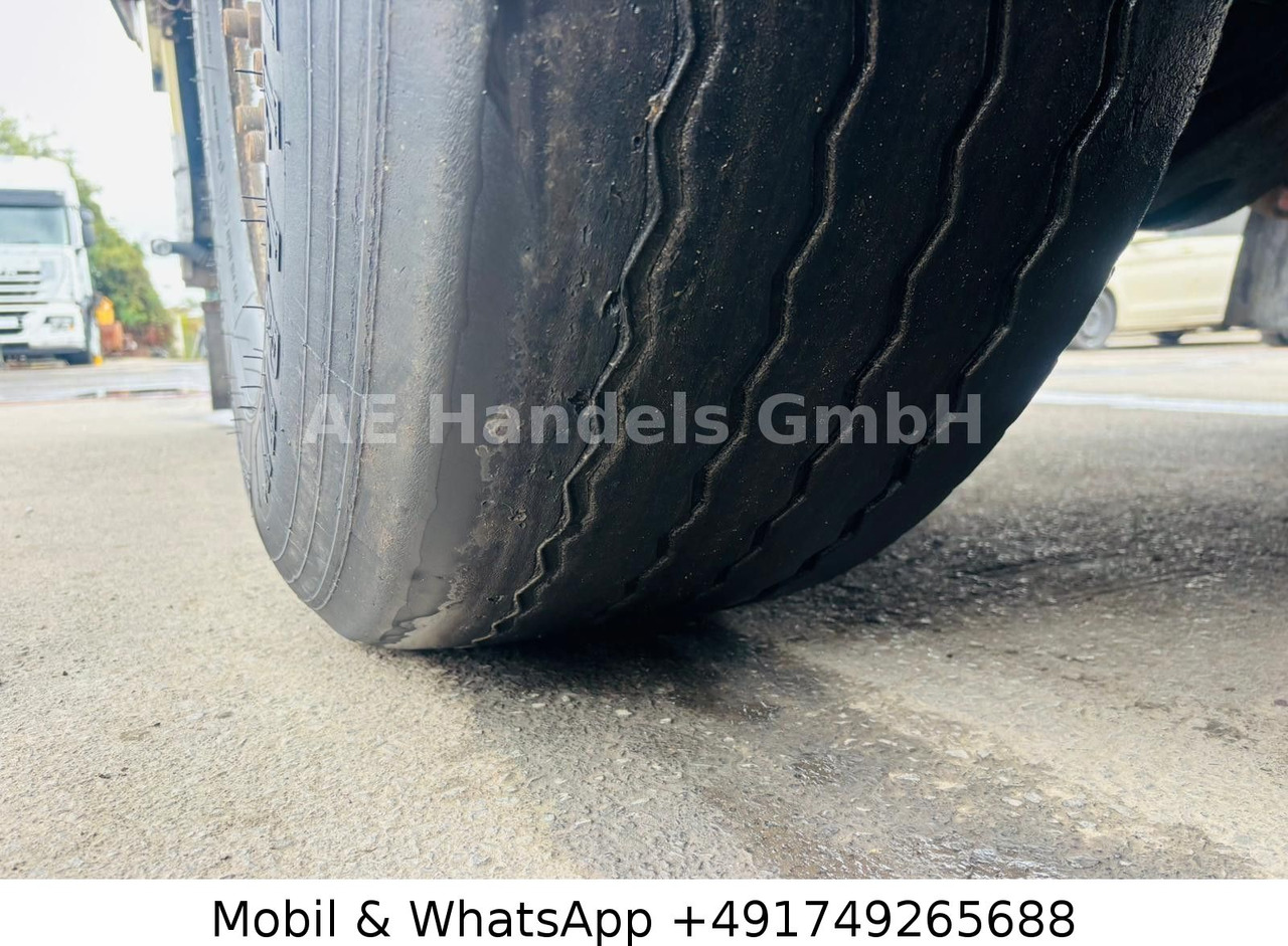 Su slankiojanciomis grindimis puspriekabė Knapen K200 Aluminium *84m³/6mm/1.Liftachse/Smartboard: foto 23