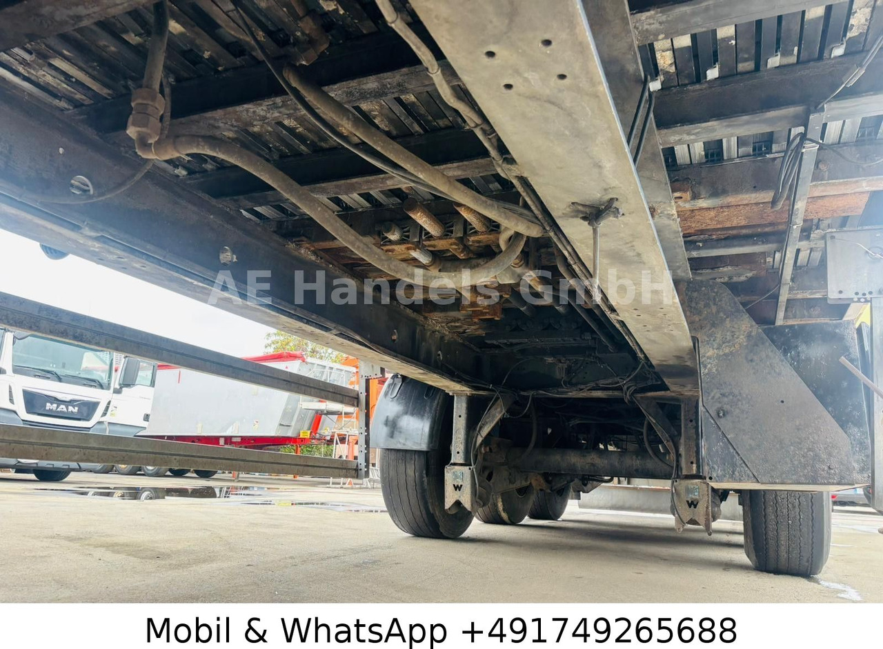 Su slankiojanciomis grindimis puspriekabė Knapen K200 Aluminium *84m³/6mm/1.Liftachse/Smartboard: foto 16