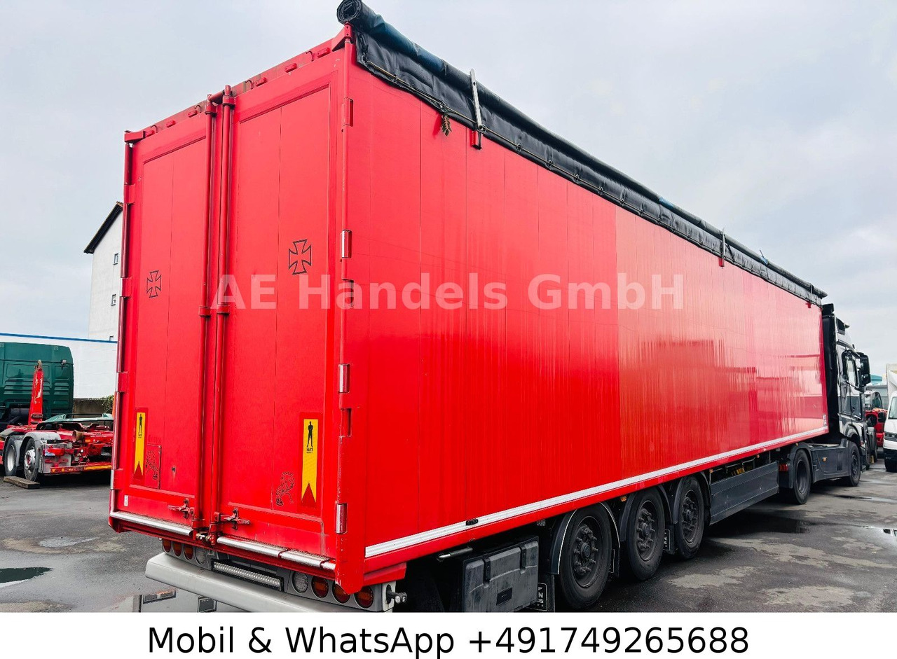 Knapen K200/KT01 Aluminium *93m³/Funk/1+3Liftachse/10mm - Su slankiojanciomis grindimis puspriekabė: foto 3 Knapen K200/KT01 Aluminium *93m³/Funk/1+3Liftachse/10mm - Su slankiojanciomis grindimis puspriekabė: foto 3