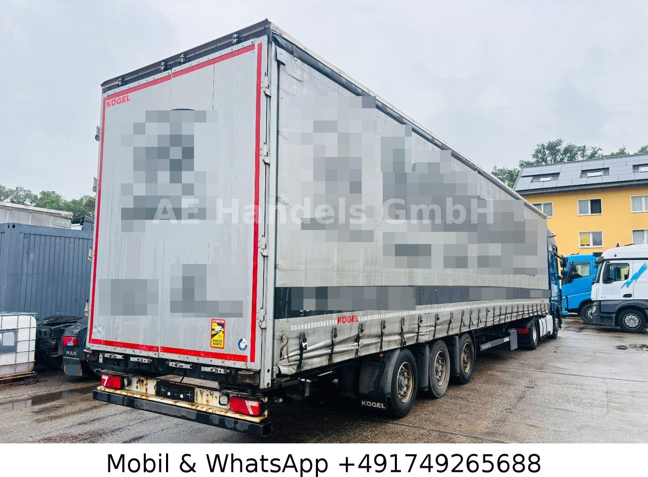 Kögel S24-1 MEGA *Edscha/Tautliner/Lift/Smartboard - Tentinė puspriekabė: foto 4 Kögel S24-1 MEGA *Edscha/Tautliner/Lift/Smartboard - Tentinė puspriekabė: foto 4