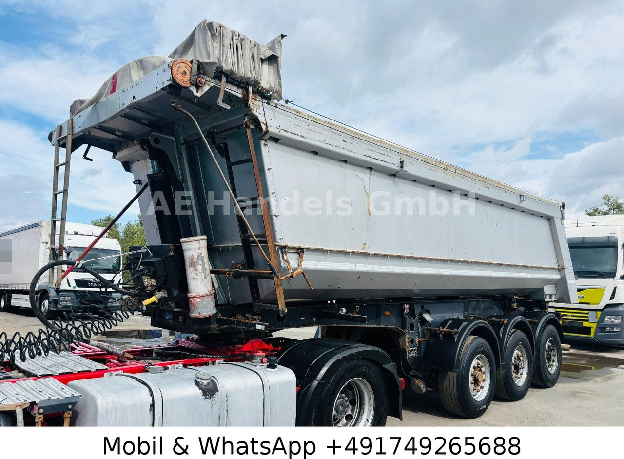 Kögel SKM24 Stahl *27m³/1.Lift/2.Lift/Smartboard/Wabco - Savivartis puspriekabė: foto 1 Kögel SKM24 Stahl *27m³/1.Lift/2.Lift/Smartboard/Wabco - Savivartis puspriekabė: foto 1
