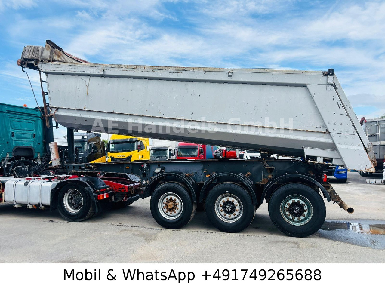 Kögel SKM24 Stahl *27m³/1.Lift/2.Lift/Smartboard/Wabco - Savivartis puspriekabė: foto 2 Kögel SKM24 Stahl *27m³/1.Lift/2.Lift/Smartboard/Wabco - Savivartis puspriekabė: foto 2
