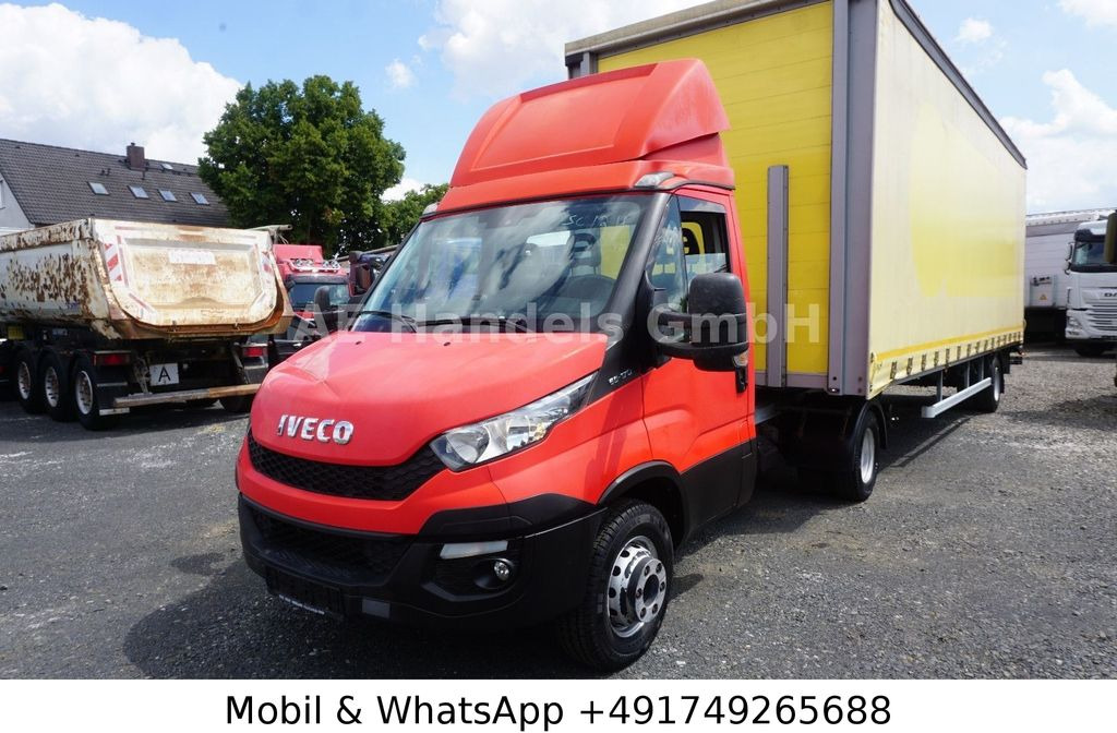 Komercinis automobilis Iveco Daily 65c17 BL Sattelzug *Tempomat / Klima: foto 19