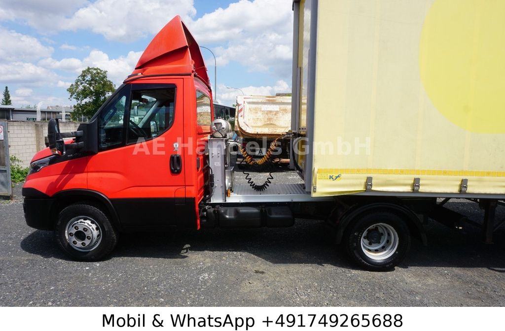 Komercinis automobilis Iveco Daily 65c17 BL Sattelzug *Tempomat / Klima: foto 9