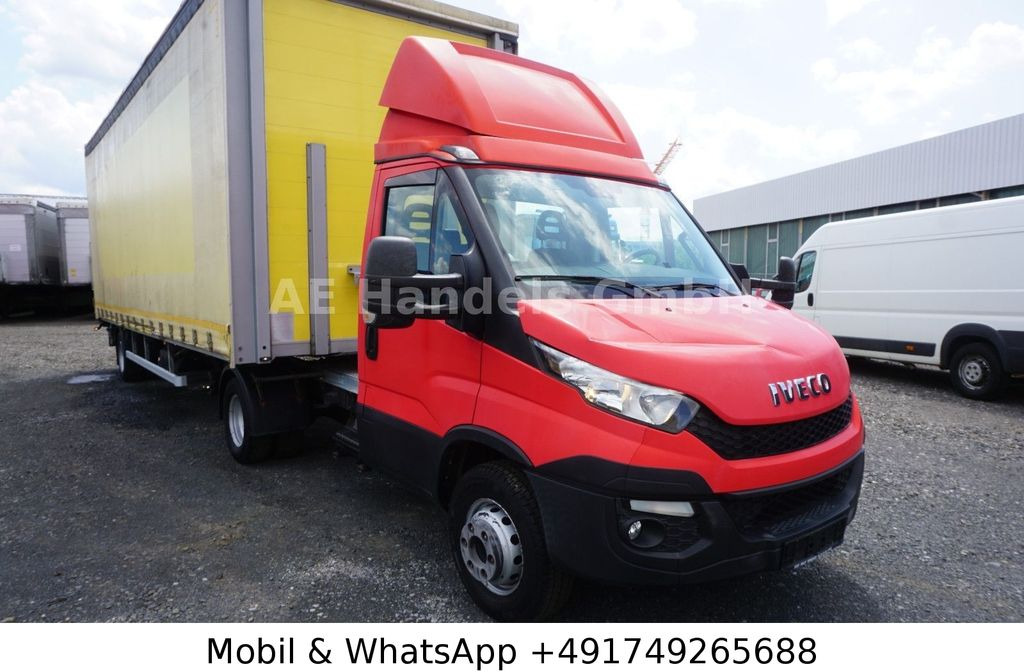 Komercinis automobilis Iveco Daily 65c17 BL Sattelzug *Tempomat / Klima: foto 18