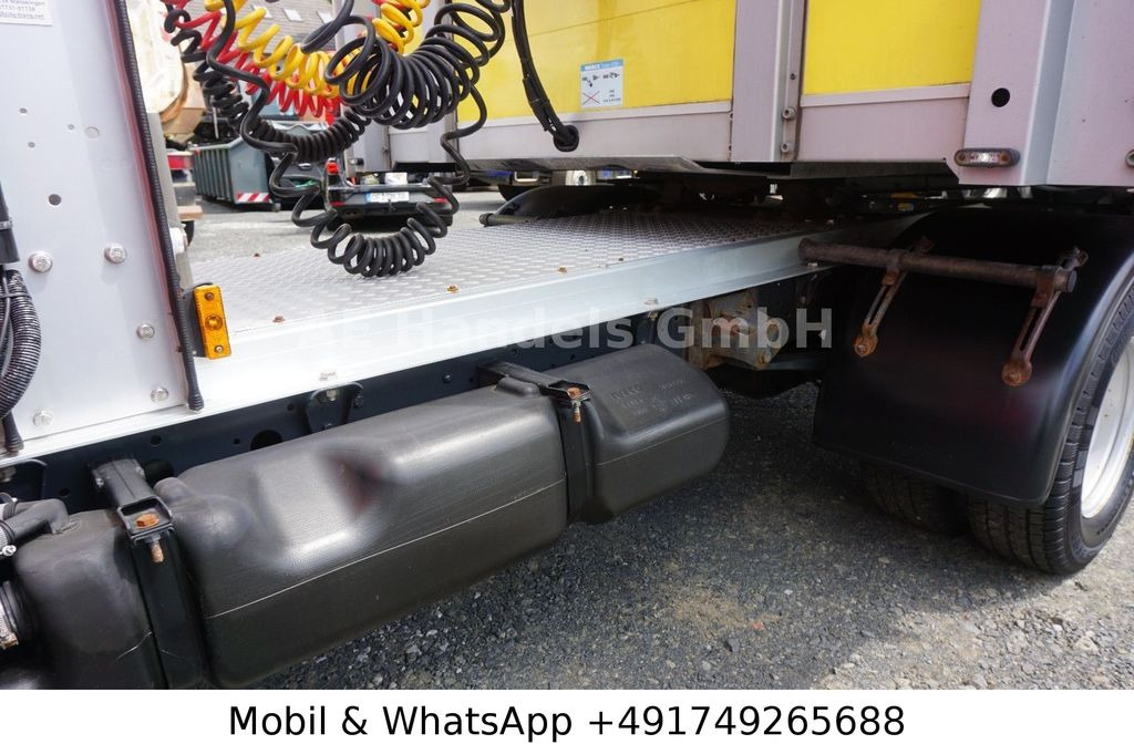 Komercinis automobilis Iveco Daily 65c17 BL Sattelzug *Tempomat / Klima: foto 12