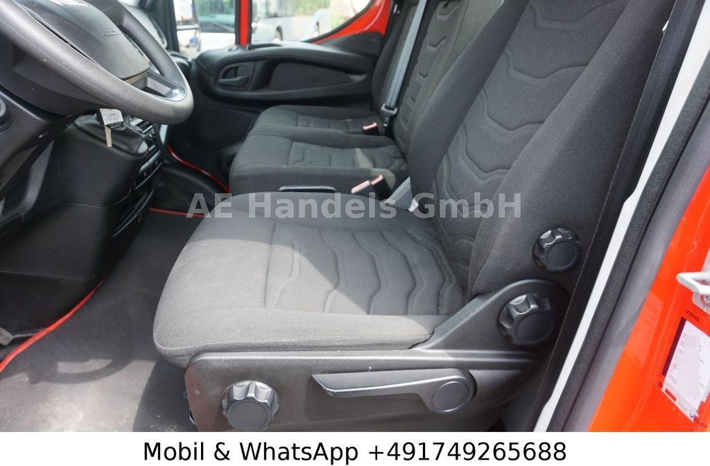 Komercinis automobilis Iveco Daily 65c17 BL Sattelzug *Tempomat / Klima: foto 22