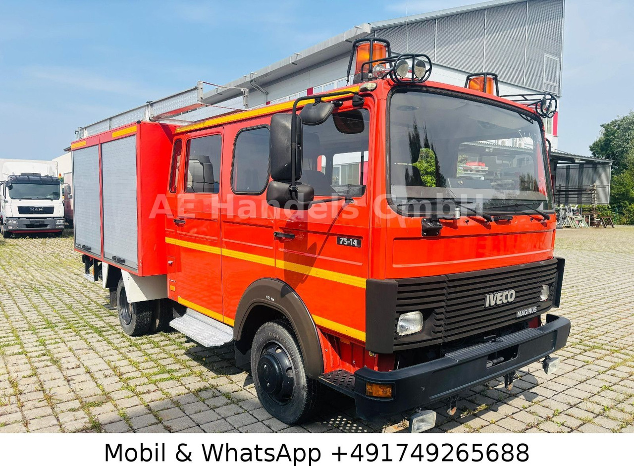 Iveco Magirus 74-14A BB *Manual/Analog/Pumpe-Magirus - Komercinis automobilis, Komercinis automobilis su dviguba kabina: foto 5 Iveco Magirus 74-14A BB *Manual/Analog/Pumpe-Magirus - Komercinis automobilis, Komercinis automobilis su dviguba kabina: foto 5
